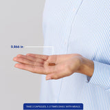 Pure Encapsulations CurcumaSorb Mind, emballage: présentation soignée pour une routine bien-être.