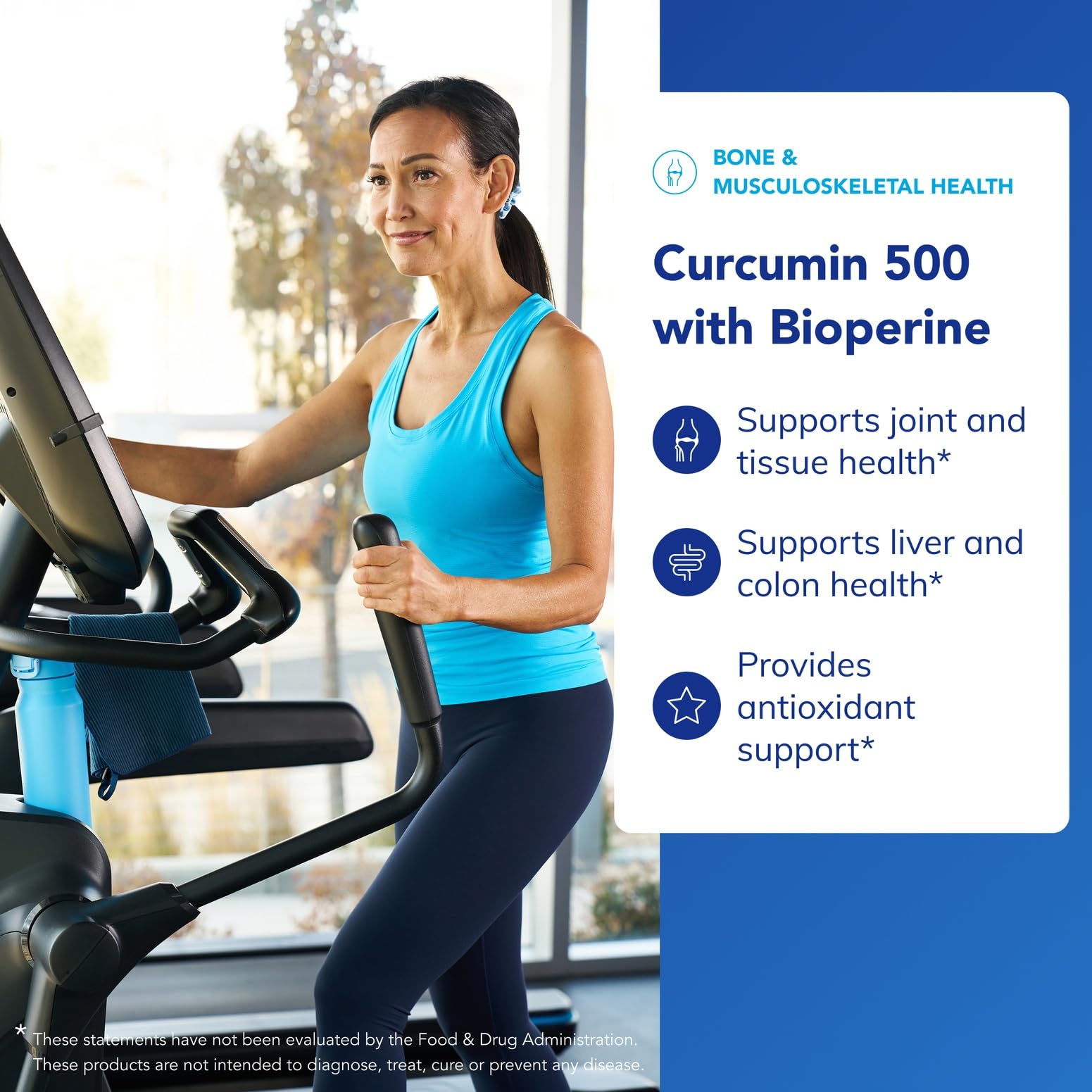 Étiquette claire Pure Encapsulations Curcumin 500 et Bioperine pour le choix informé.