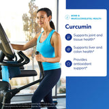 Curcuma Longa en capsules: prise quotidienne pour soutenir les articulations et les tissus.