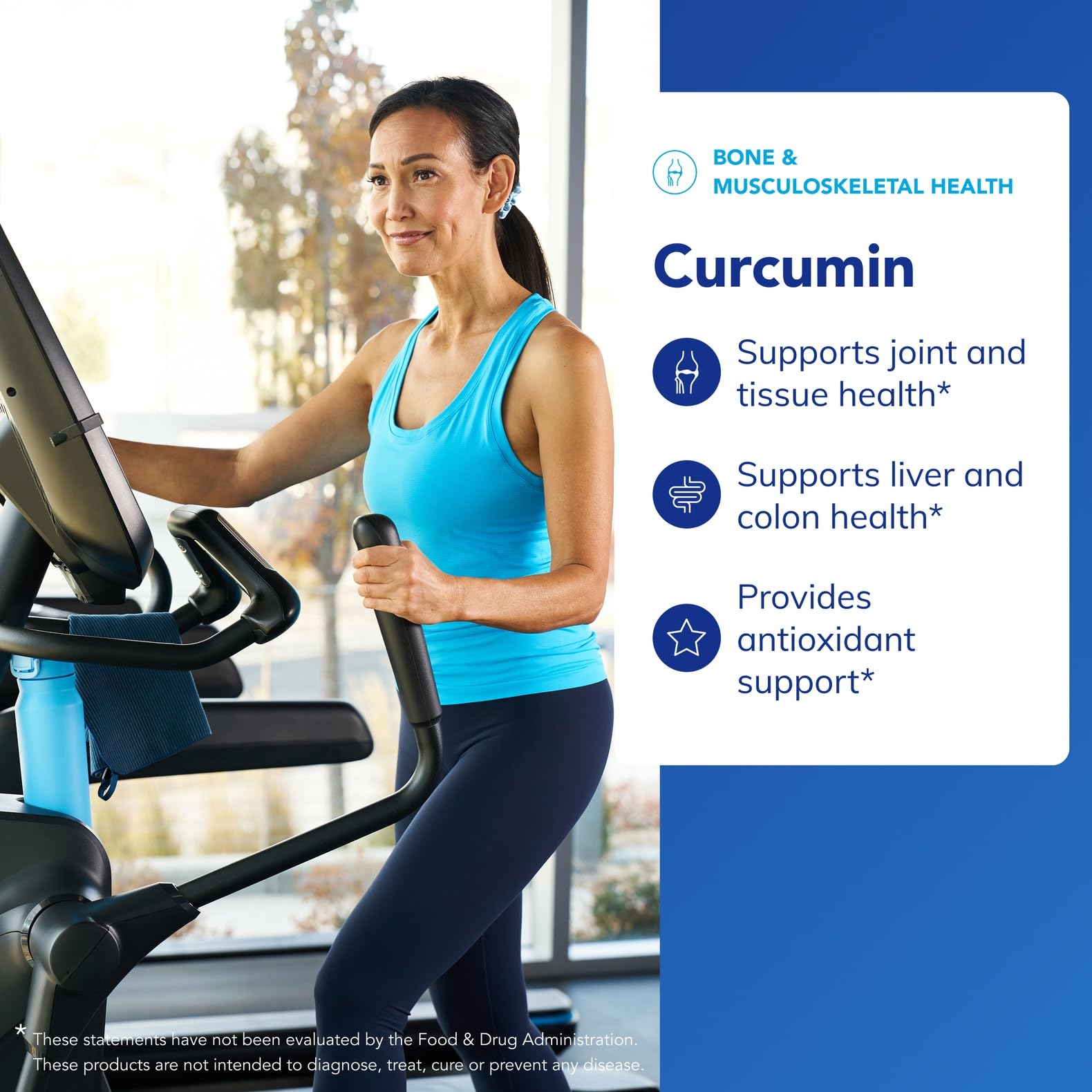 Pure Encapsulations Curcumin — étiquette détaillée, absence d'allergènes et ingrédients superflus.