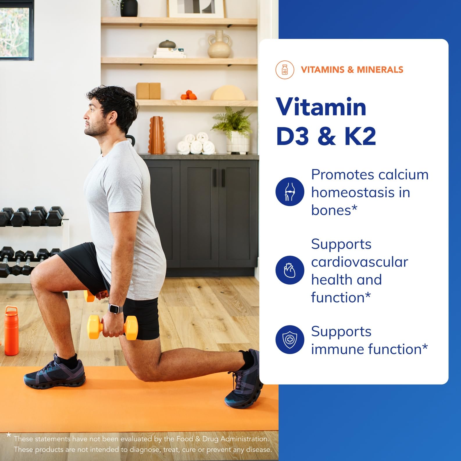 Pure Encapsulations D3 et K2 – capsules pour usage quotidien et immunité potentielle