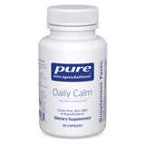 Pure Encapsulations Daily Calm – bouteille neutre favorisant le calme quotidien.