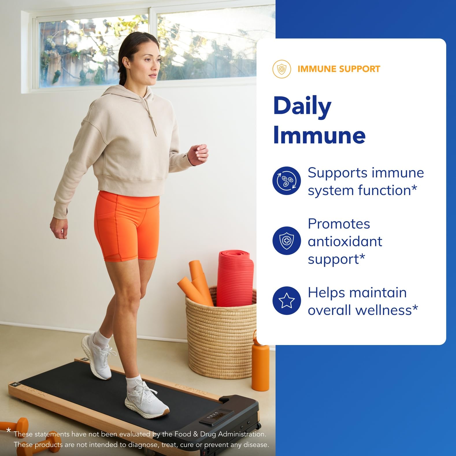 Pure Encapsulations Daily Immime — vitamine C et quercetine pour soutenir l’organisme.