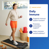 Pure Encapsulations Daily Immime — vitamine C et quercetine pour soutenir l’organisme.