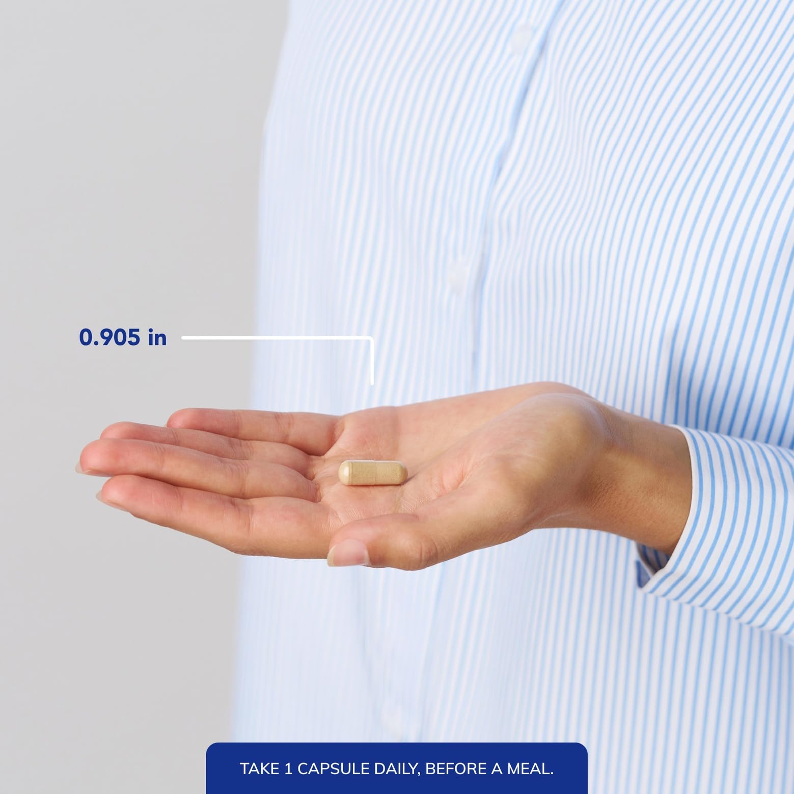 Capsules Pure Encapsulations DGL Plus faciles à prendre au quotidien.