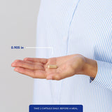 Pure Encapsulations DGL Plus, racine de guimauve pour un effet léger.