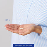 Pure Encapsulations DHEA 10 mg emballage pratique et lisible.