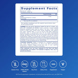 Pure Encapsulations DHEA 10 mg gélules visibles, absorption potentielle améliorée.