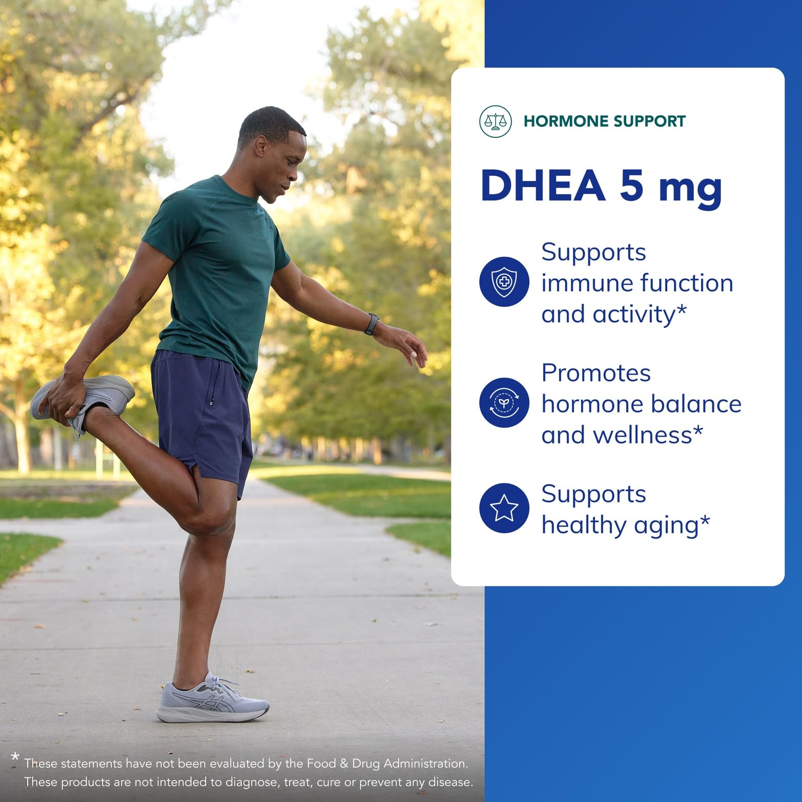 Pure Encapsulations DHEA, équilibre hormonal possible pour le bien-être général.