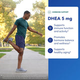 Pure Encapsulations DHEA, équilibre hormonal possible pour le bien-être général.