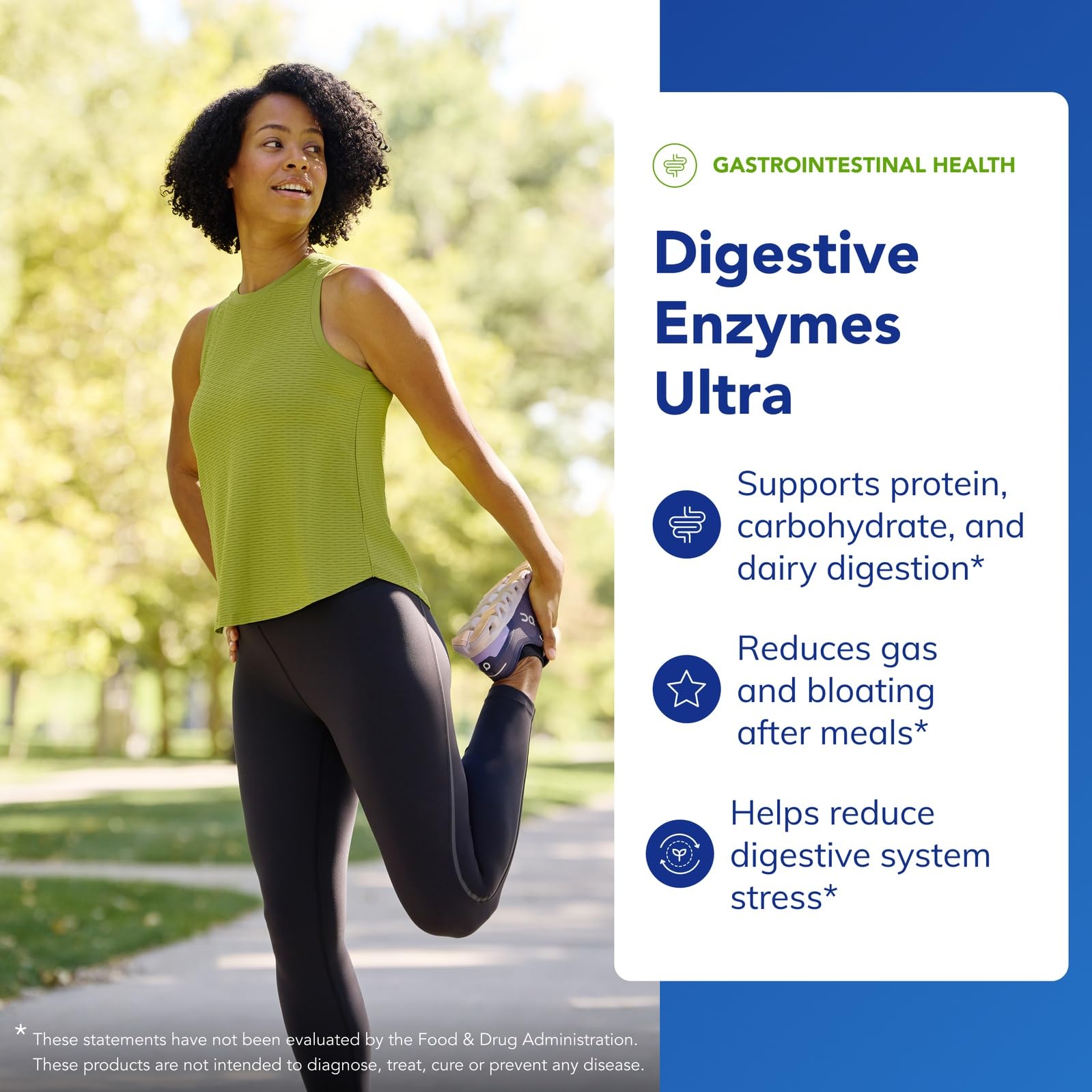 Pure Encapsulations Digestive Enzymes Ultra, liste-ingredients visible, enzymes végétariennes pour l'absorption des nutriments.