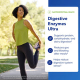 Pure Encapsulations Digestive Enzymes Ultra, liste-ingredients visible, enzymes végétariennes pour l'absorption des nutriments.