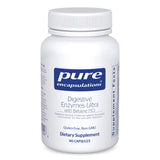 Pure Encapsulations Digestives Ultra, bouteille et gélules, soutien potentiel à la digestion après repas.