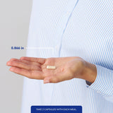 Etiquette claire Pure Encapsulations Digestives Ultra, sans allergènes et sans OGM.