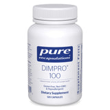 Pure Encapsulations DIMPRO 100 – Bouteille: présentation propre et compacte pour une routine quotidienne.