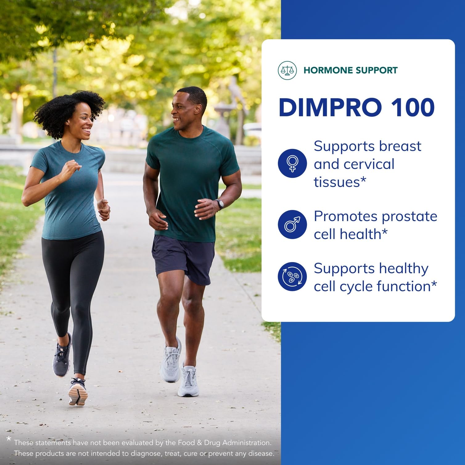 Étiquette DIMPRO 100: information claire sur la composition et les bénéfices potentiels.