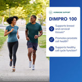 Étiquette DIMPRO 100: information claire sur la composition et les bénéfices potentiels.