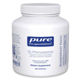 Pure Encapsulations DL-Phenylalanine, bouteille: soutien potentiel à la concentration et à l'humeur.