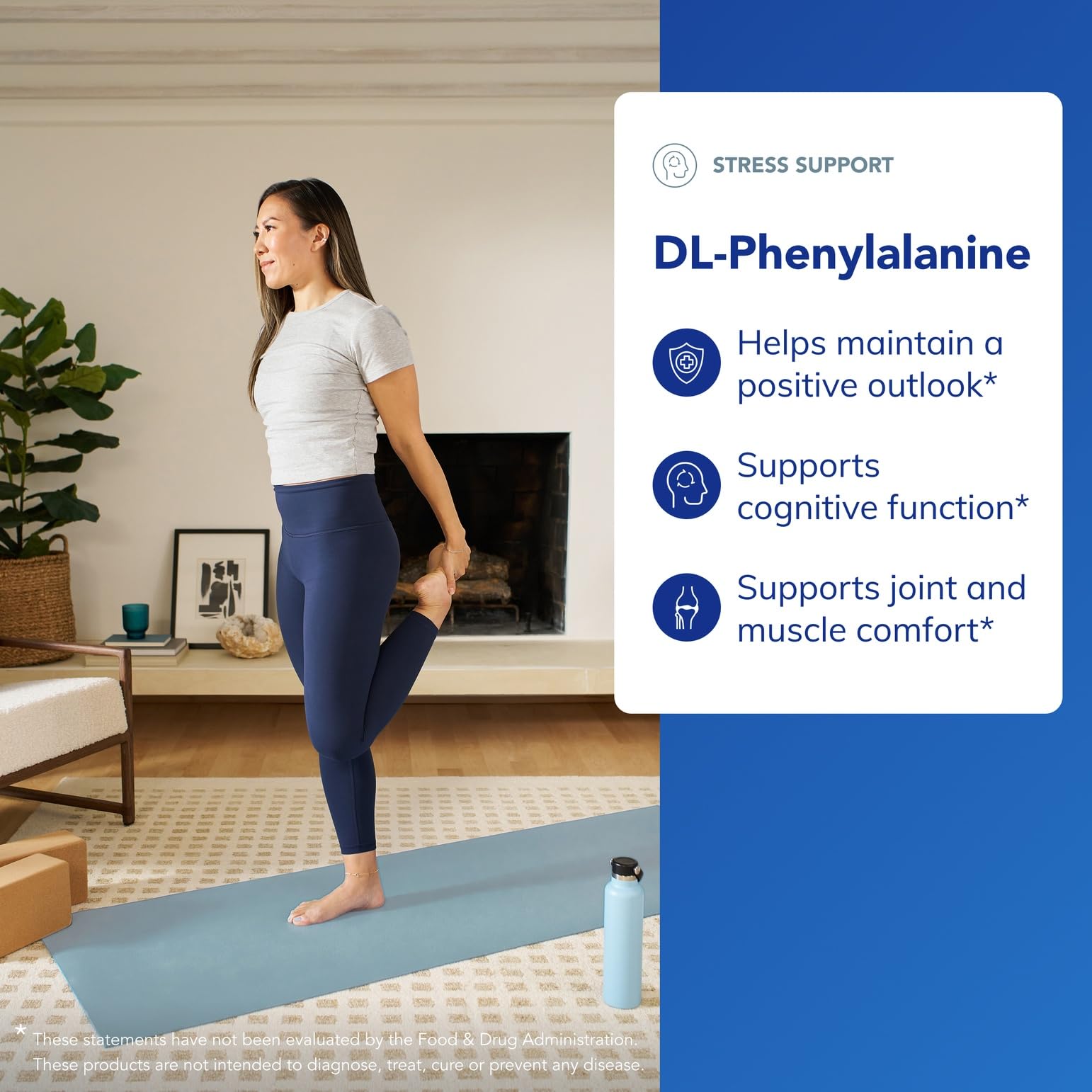 Étiquette nutritionnelle DL-Phenylalanine: détails sur les ingrédients et les valeurs nutritives.