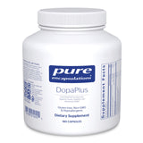 Pure Encapsulations DopaPlus – Bouteille de capsules pour le soutien cérébral quotidien.