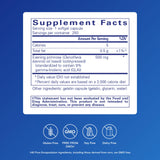 Capules softgel Pure Encapsulations E.P.O., faciles à intégrer dans la routine quotidienne