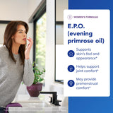 Étiquette Pure Encapsulations E.P.O., indicant formulation hypoallergénique et pureté