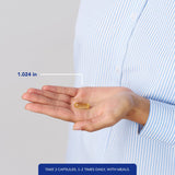 Pure Encapsulations EFA Essentials : gélules visibles, prête à l'emploi pour un apport en oméga.