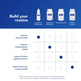Pure Encapsulations EmulsiSorb K2/D3 liquide, emballage sans allergènes — sécurité et pureté.
