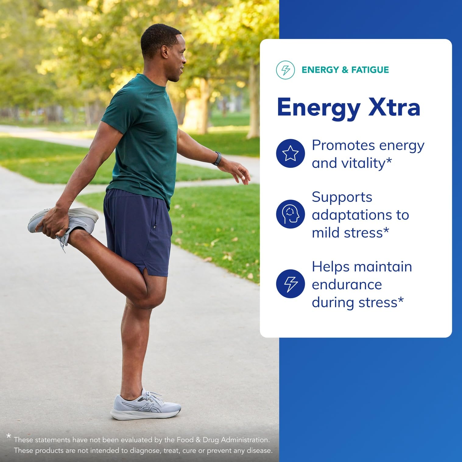 Pure Encapsulations Énergie Xtra — capsules: dosage pratique pour l'endurance et la vitalité.