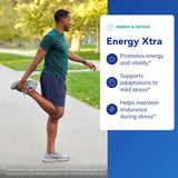Pure Encapsulations Énergie Xtra — capsules: dosage pratique pour l'endurance et la vitalité.