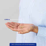Pure Encapsulations Énergie Xtra — tableau d'ingrédients, mélange adaptogène pour la concentration.