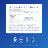 Pure Encapsulations: composition amylase lipase protease pour une digestion equilibree.