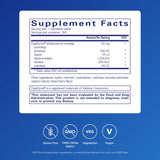 Goutte la bouteille Pure Encapsulations enzymes digestives a mâcher: format pratique