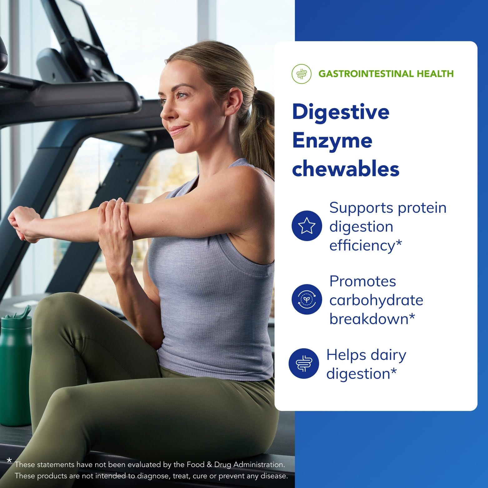 Emballage Pure Encapsulations enzymes digestives a mâcher pour emporter