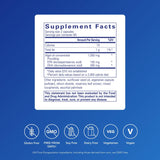 Capsules EPA/DHA d’algues Pure Encapsulations, origine végétale et usage quotidien.
