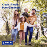Étiquette nutritionnelle Pure Encapsulations EPA/DHA sans allergènes visibles.
