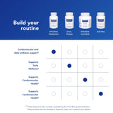 Capsules de qualité Pure Encapsulations sans gluten ni additifs artificiels.