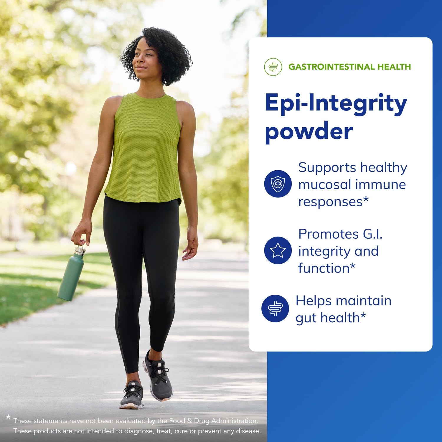 Pure Encapsulations Epi-Integrity se dissout facilement dans l’eau, goût fraise-citron rafraîchissant
