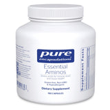 Pure Encapsulations Essential Amino Acids: bouteille de gélules, soutien potentiel à la récupération musculaire.