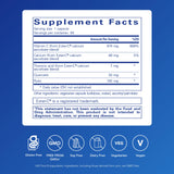 Gélules Pure Encapsulations Ester-C et Flavonoïdes en présentation pratique.