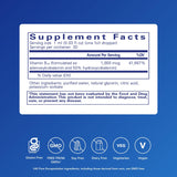 Étiquette Pure Encapsulations B12 vegan sans gluten pour une utilisation sûre.