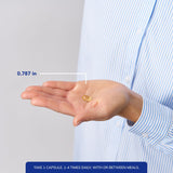 Pure Encapsulations E.P.O. – contrôle qualité sur le flacon.