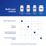 Pure Encapsulations : étiquette sans allergènes et sans OGM, garantissant la pureté.