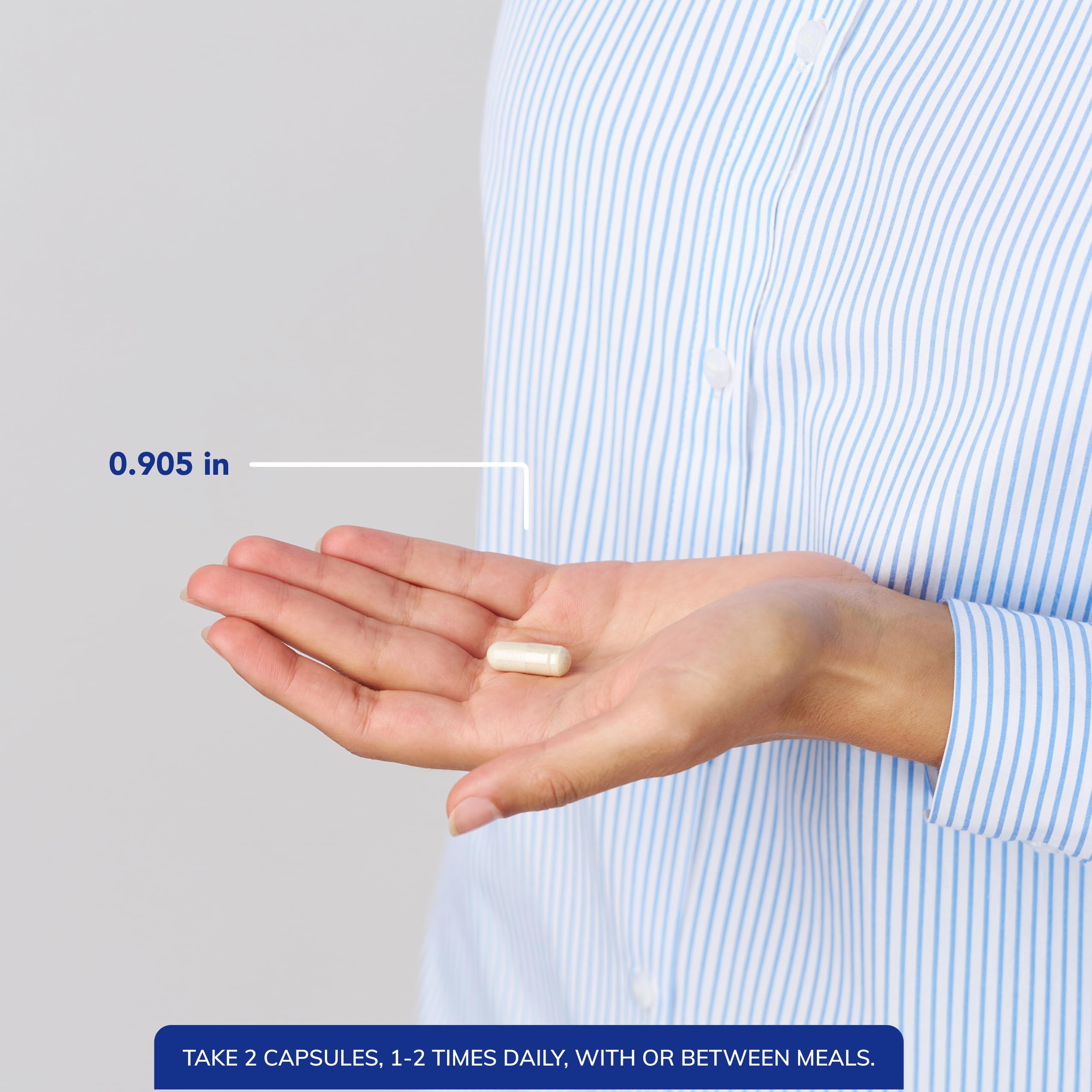 Pure Encapsulations étiquette sans allergènes pour une consommation sûre.