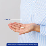 Pure Encapsulations étiquette sans allergènes pour une consommation sûre.