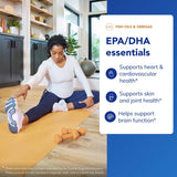 Étiquette Pure Encapsulations sans allergènes, preuve de pureté et absence d’additifs.