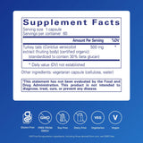Capsules Pure Encapsulations Extrait Coriolus, pratique pour une prise quotidienne.