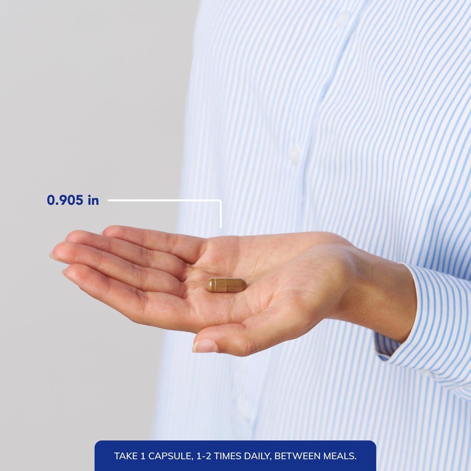 Emballage cartonné Pure Encapsulations Extrait Coriolus, rangement et traçabilité des doses.