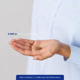 Emballage cartonné Pure Encapsulations Extrait Coriolus, rangement et traçabilité des doses.