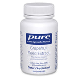 Pure Encapsulations Extrait pépins pamplemousse – bouteille, favorise l'équilibre intestinal.